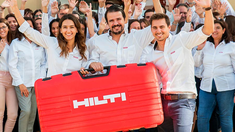 Hilti 11e des meilleurs lieux de travail au monde